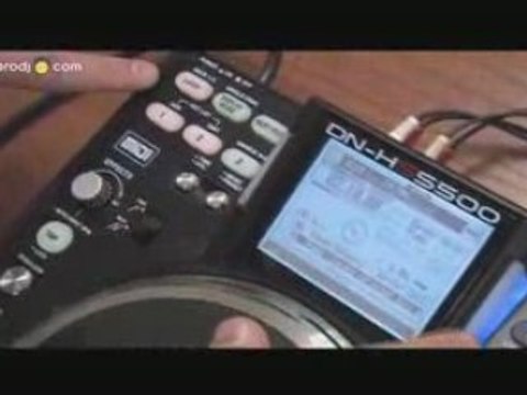 Denon DN-HS5500 Overview