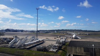 ATR72-600 PR-PDT decola de Manaus para Tefé