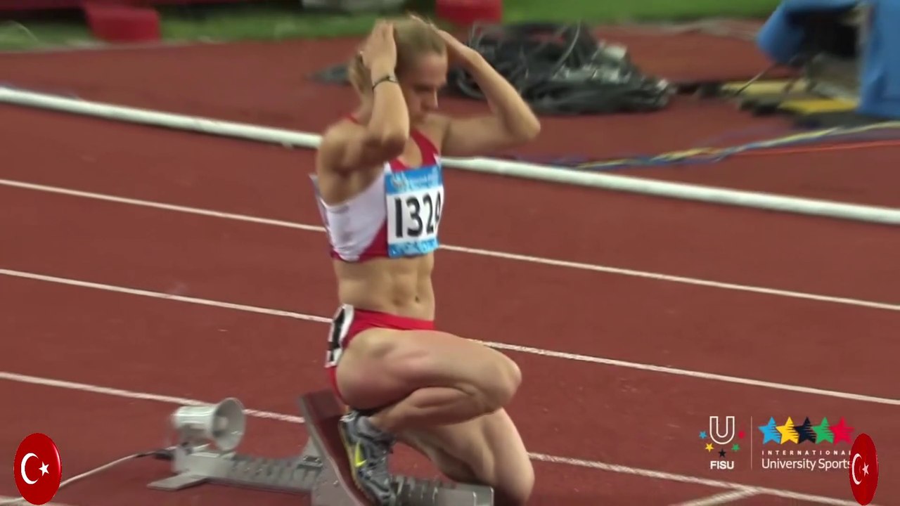 Nagihan Karadere Atletizm Türkiye Rekoru