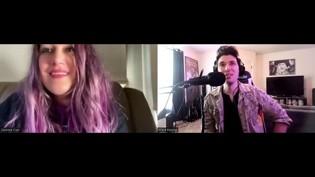Jasmine Cain - Palangi's Studio Of Rock Interview - Radio Wigwam