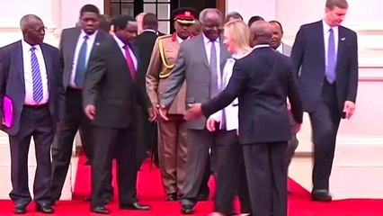 Kenya's former president Kibaki dies at 90