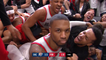 This Day in NBA History: Damian Lillard's game winner vs Thunder, with postgame interviews