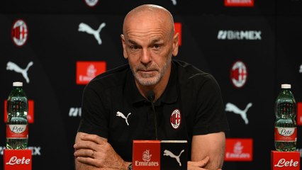 Lazio v AC Milan, Serie A 2021/22: the pre-match press conference