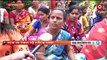 A Day After Demolition, Slum Dwellers Ghearo Odisha Minister Sudam Marndi Residence