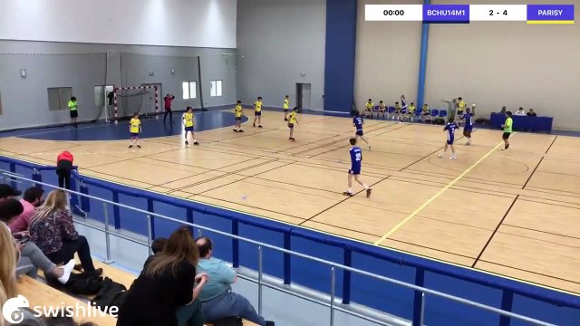 Swish Live - Handball Club du Parisis - Bois-Colombes Sports Handball - 7739584