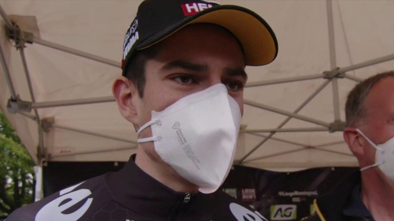 Liège-Bastogne-Liège 2022 - Wout Van Aert will do his first Liège-Bastogne-Liège : "I don't really know what to expect"