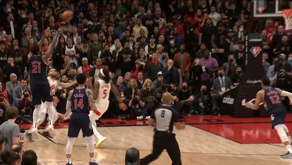 Great clutch NBA Playoffs game-winners by big men