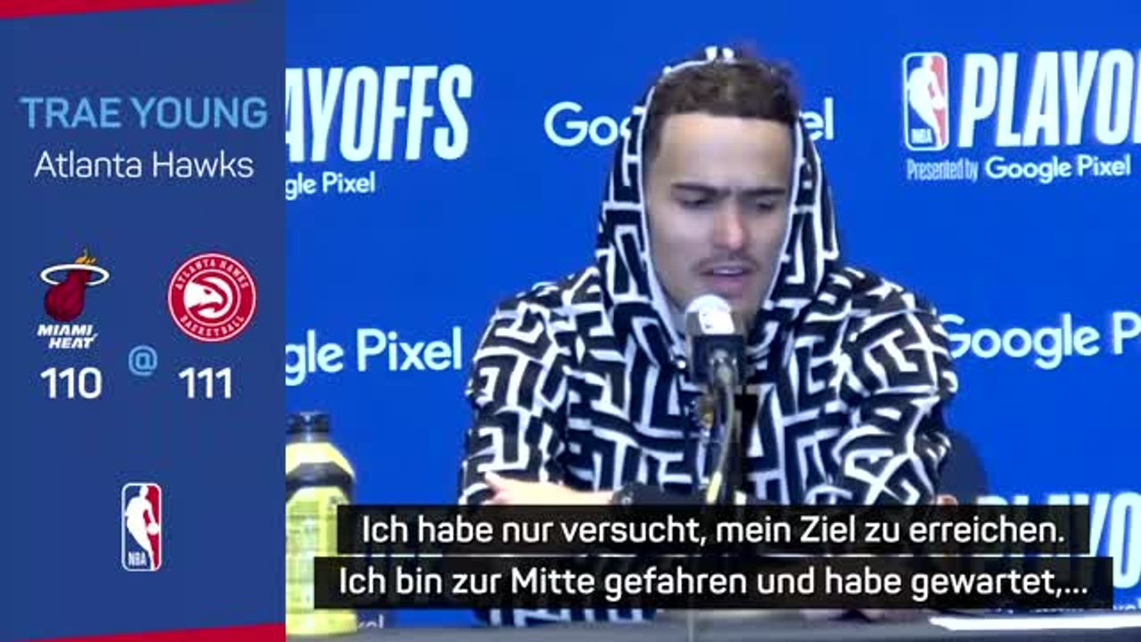 Young: hatte "keinen zweifel" am sieg des spiels