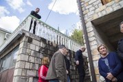Bosna Hersek Devlet Başkanlığı Konseyi üyeleri deprem bölgesini ziyaret etti