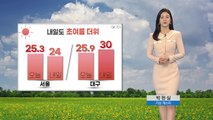 [날씨] 내일 서울 낮 '24도'...수도권 미세먼지 주의 / YTN