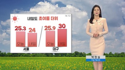 [날씨] 내일 서울 낮 '24도'...수도권 미세먼지 주의 / YTN