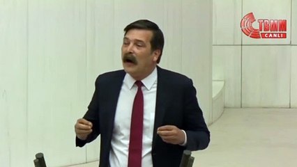 Erkan Baş: Sizi, koltuklardan yarınını çaldığınız çocuklar indirecek