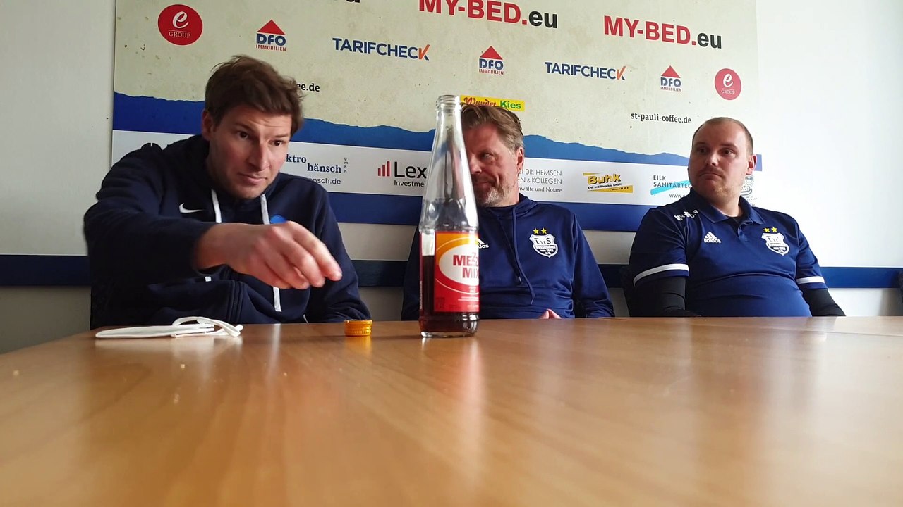 Nach Pokal-Aus: Dassendorf schwächelt auch gegen Vicky! Die PK im Video: