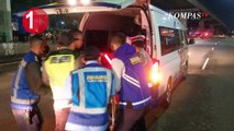 [TOP 3 NEWS] Sopir Bus Transjakarta Meninggal, Marinir Ditembak KKB, Saran Menhub untuk Pemudik