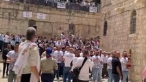 Son dakika haberleri... Kudüs'te 