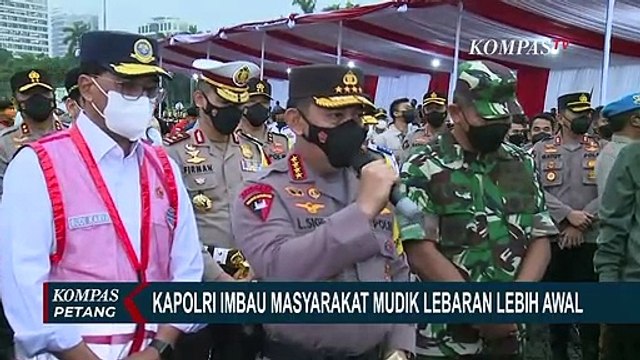 Menteri Perhubungan Tinjau Persiapan Mudik Hingga Penerapan Sistem Satu Arah di Tol Kalikangkung
