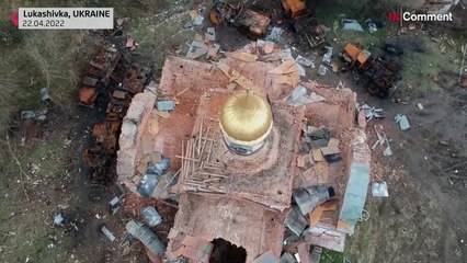 بدون تعليق: قرية أوكرانية تواجه عيد فصح دون كنيسة