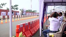 Kapolda Metro Jaya Meninjau Perhelatan Street Race Polda Metro Jaya Hari Kedua di Kawasan BSD Banten