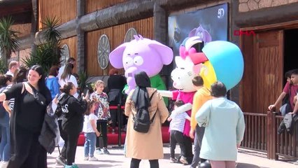 İSTANBUL-VİALAND TEMA PARK, 23 NİSAN'DA KAPILARINI YENİDEN MİSAFİRLERİNE AÇTI