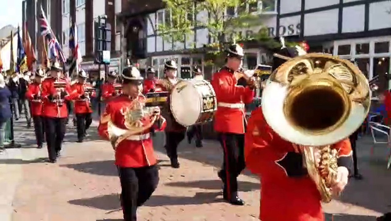 St Georges Day Parade