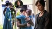 Dakota Johnson surreptitiously dates her new movie co star even though her belly shows a bump