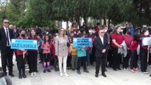 Denizli'de 23 Nisan Ulusal Egemenlik ve Çocuk Bayramı Buruk Kutlandı