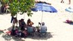 Baja afluencia de turistas en playas de Vallarta | CPS Noticias Puerto Vallarta