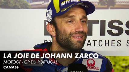 "Je ne m'y attendais pas et c'est encore meilleur !" - GP du Portugal - MotoGP
