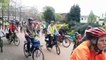 Hundreds of cyclists join big ride through Sheffield city centre