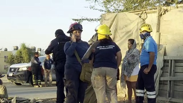 DIF de BADEBA apoyó a la pareja que perdió todo en un incendio | CPS Noticias Puerto Vallarta