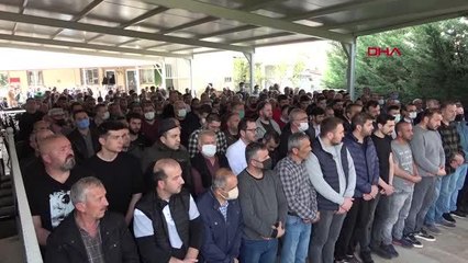 2 KİŞİNİN ÖLDÜĞÜ KAZA ARAÇ KAMERASINDA