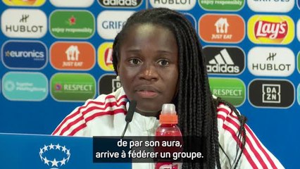 Demies - Mbock : "Wendie est une très grande joueuse"