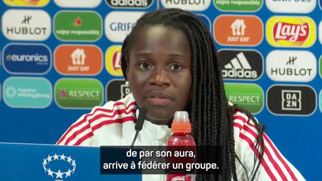 Demies - Mbock : Wendie est une très grande joueuse