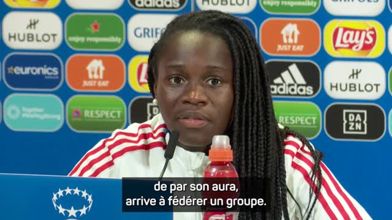 Demies - Mbock : "Wendie est une très grande joueuse"