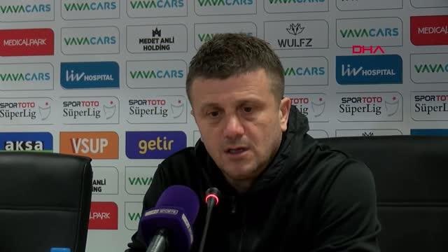 SPOR VavaCars Fatih Karagümrük - GZT Giresunspor maçının ardından