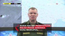 Rusia Kecam Pernyataan Amerika soal Pasukan Azov di Mariupol