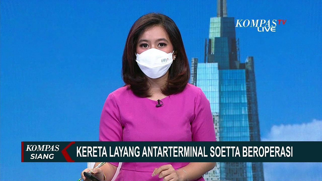 Bandara Soekarno Hatta Kembali Aktifkan Layanan Kereta Layang Selama Musim Mudik Lebaran 2022