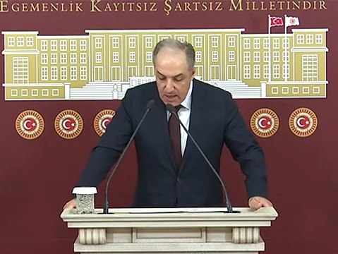 Mustafa Yeneroğlu: 10 Aralık Dünya İnsan Hakları Gününe İlişkin TBMM'de Basın Toplantısı 10 Aralık 2020
