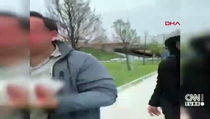 Trafikte öldüresiye dayak: İki maganda tutuklandı