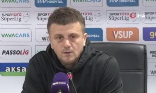 Son dakika haberleri: Hakan Keleş: Adana maçını kazanıp rahatlamak istiyoruz