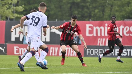 Milan-Bologna, Primavera 1 2021/22: gli highlights