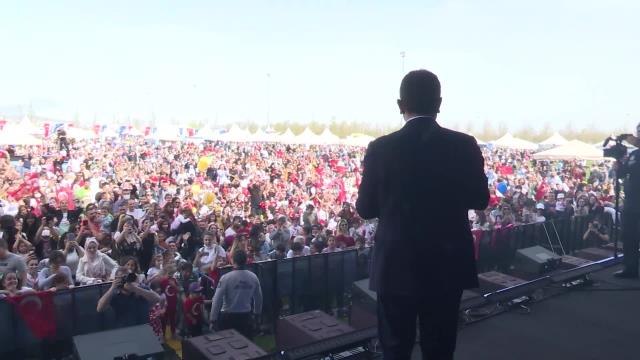 İbb'den Yenikapı'da Çocuk Karnavalı. İmamoğlu: Ülkemizin Geleceği Çok Aydınlık