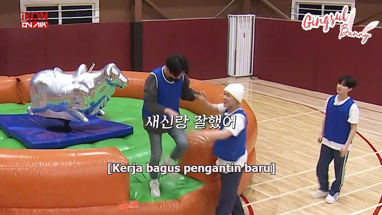 [INDO SUB] iKON ON AIR EP.05  Kony's Sports Day #2
