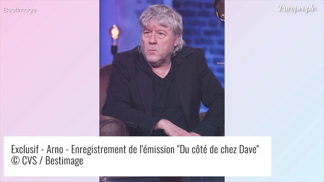 Mort du chanteur Arno emporté par la maladie, il avait 72 ans