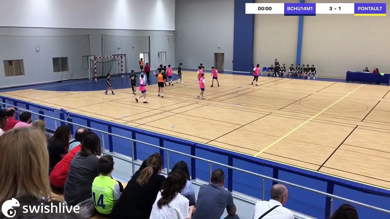 Swish Live - UMS Pontault-Combault Handball - Bois-Colombes Sports Handball - 7739583