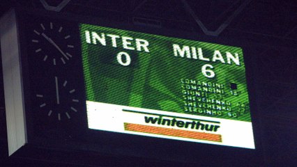 #OnThisDay: 2001, Inter-Milan 0-6