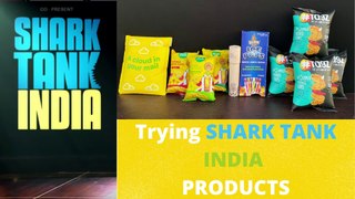 I Tried Shark Tank India Famous Products