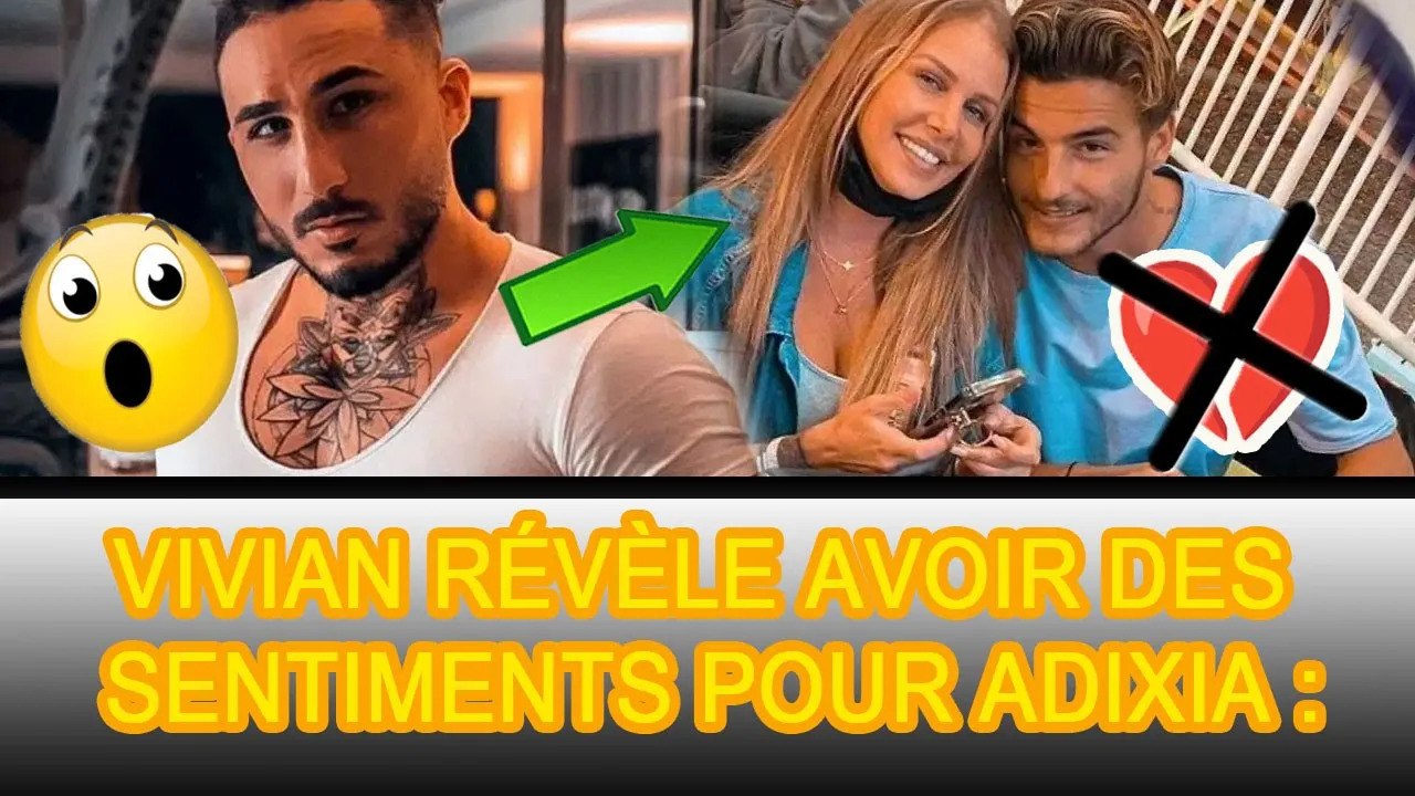 Simon Castaldi et Adixia ont rompu, immédiatement Vivian a flirté avec Adixia ❗