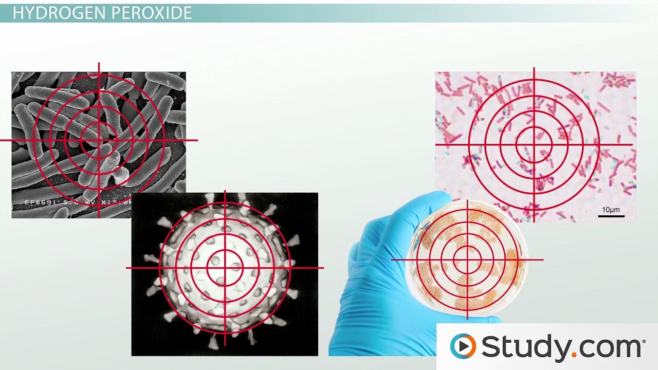 What Are Peroxide Antiseptics Definition Types Uses Video 