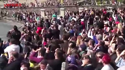 ‘SOLOTÜRK’ten muhteşem gösteri! Yine nefesleri kesti